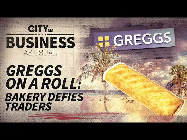 Video thumbnail for Greggs shares POP after opening in Tenerife, DEFYING traders