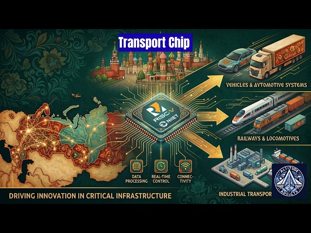 Video thumbnail for Russia’s New Chip Strategy for Cars, Rail & Infrastructure