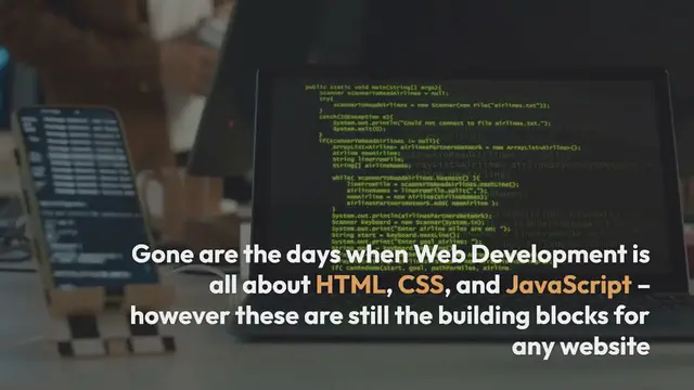Video thumbnail for Top 10 Web Development Trends[2024]