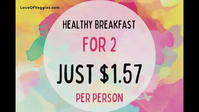 'Video thumbnail for Vegan Sweet Potato Hash (Just $1.57)'