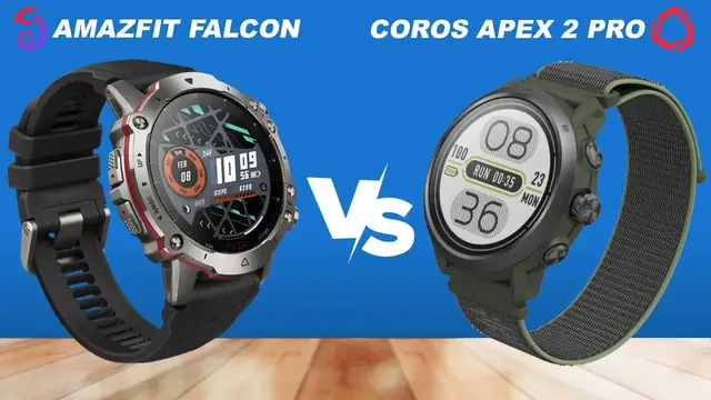 Video thumbnail for Coros APEX 2 Pro vs Amazfit Falcon