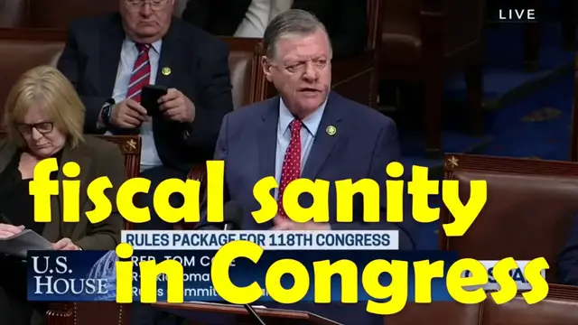 Video thumbnail for House Republicans vow to instill fiscal sanity in Congress and hold Biden administration accountable