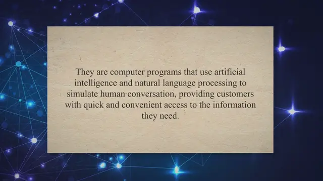 Video thumbnail for Understanding Chatbots: A Comprehensive Guide