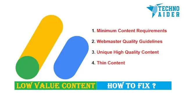 'Video thumbnail for Best Tips To Fix Google AdSense Low Value Content Error 2021'