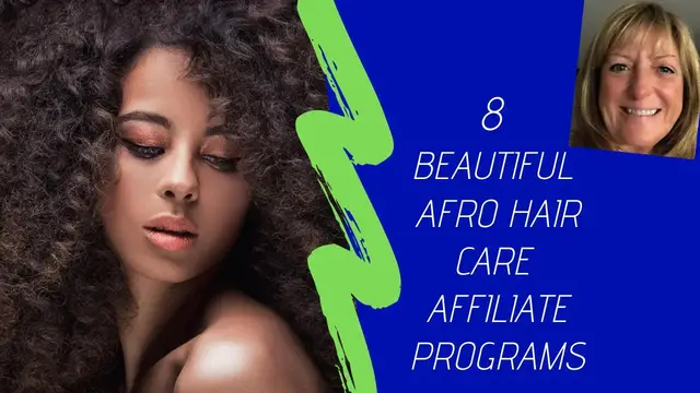 'Video thumbnail for 8 Beautiful Afro Hair Care Affiliate Programs'