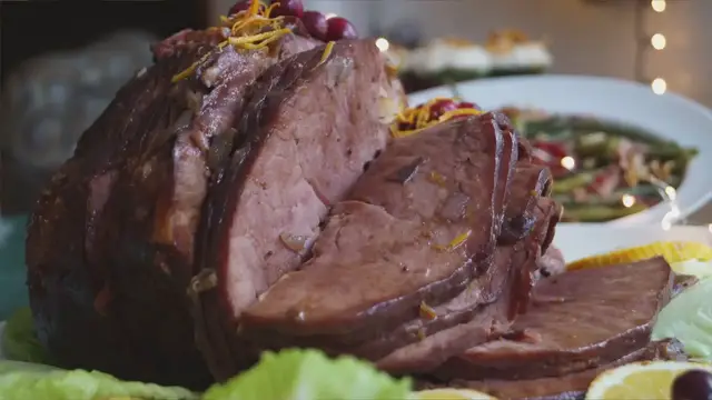 Video thumbnail for Jamon al Horno