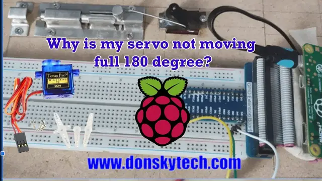 Video thumbnail for Servo Motor Control Using Raspberry Pi