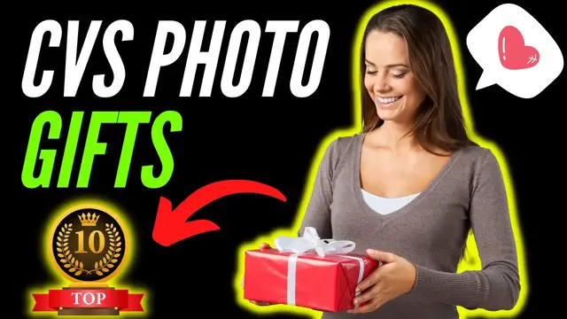 Video thumbnail for Top 10 Photo Gift Ideas From CVS | CVS Photo Print
