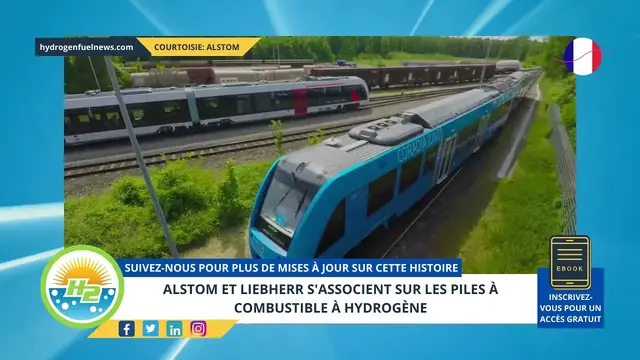 Video thumbnail for [French] Alstom and Liebherr to team up on hydrogen fuel cells