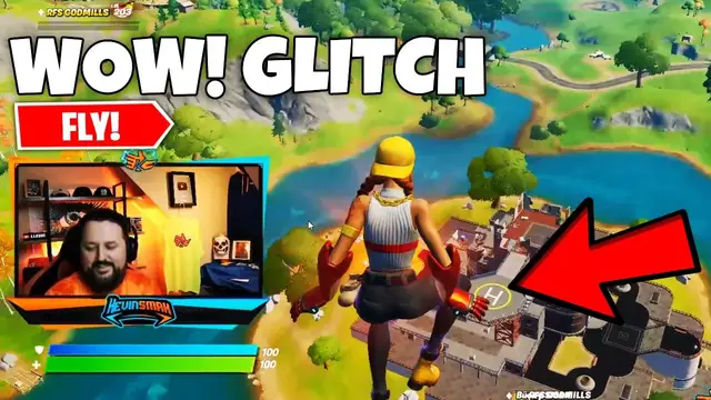 Video thumbnail for Fortnite Iron Man Gloves Unbelievable Glitch To Soar Across the Map