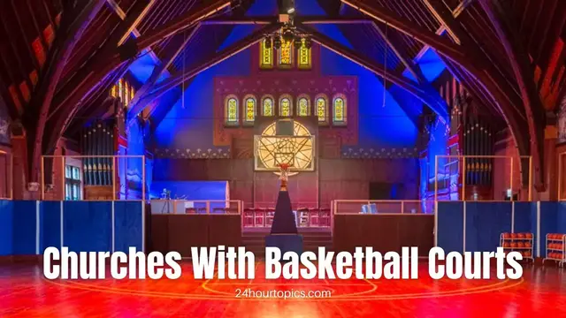 Video thumbnail for Churches With Basketball Courts - Strange fact!