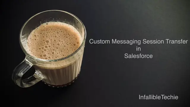 Video thumbnail for Custom Messaging Session Transfer in Salesforce