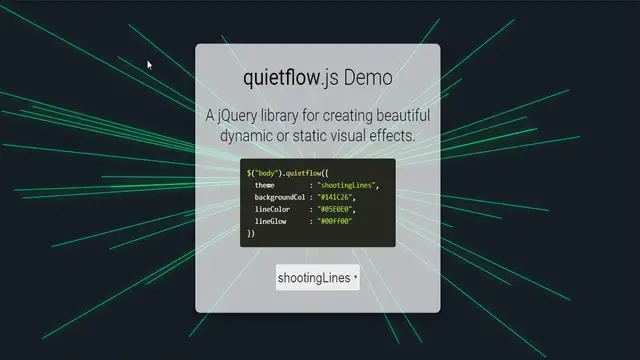 Video thumbnail for JQuery Animation Effect | Cool Visual Effect With JQuery Plugin