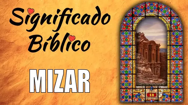 Video thumbnail for Mizar Significado Bíblico | ¿Qué Significa Mizar en la Biblia? 🙏