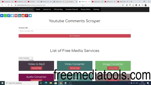 Video thumbnail for Build a Online Youtube Comments Scraper in Node.js and Puppeteer   Downloads Comments in TXT File