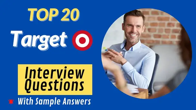Video thumbnail for Top 20 Target Interview Questions and Answers for 2022