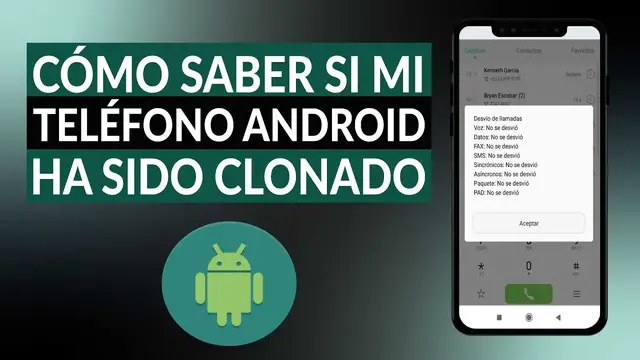 Video thumbnail for Cómo saber si mi teléfono ANDROID ha sido clonado - Solución rápida