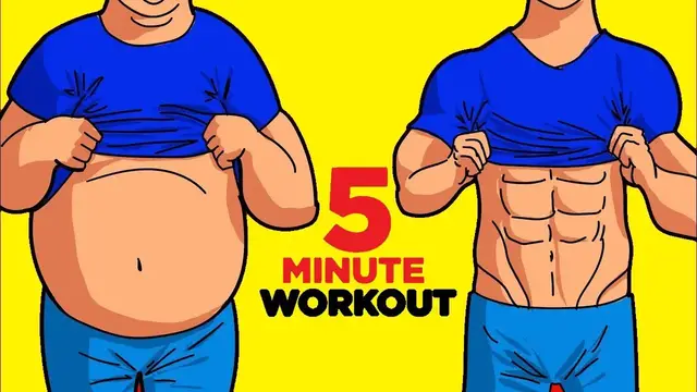 Video thumbnail for Do These 5 Exercises For 5 Min To Reduce Belly Size — GET BEST RESULT