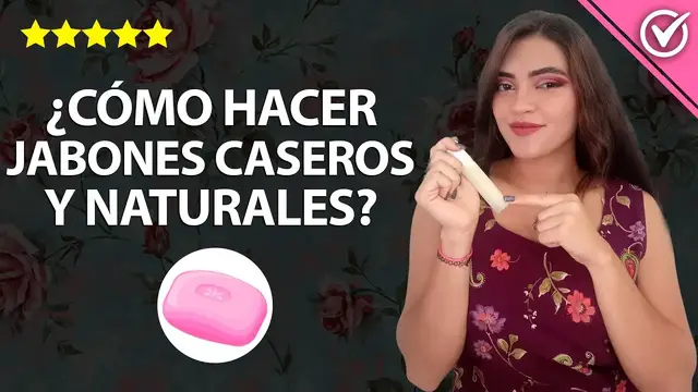 Video thumbnail for Cómo hacer jabones caseros naturales y económicos - Ingredientes  🧼