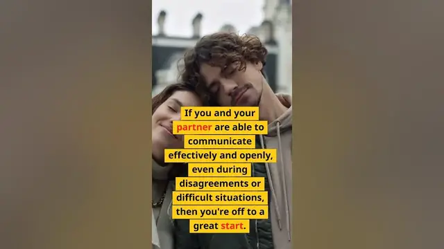 Video thumbnail for Relationship Tests Your Partner Will Pass If You're Meant to Stay Married Forever