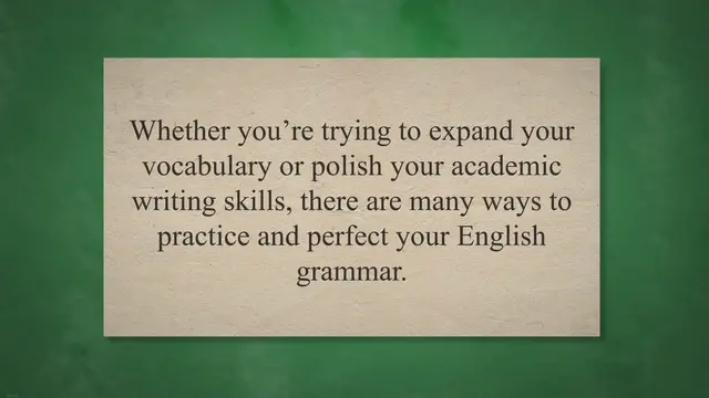 'Video thumbnail for 10 proven Ways to Improve Your English Grammar Skills'