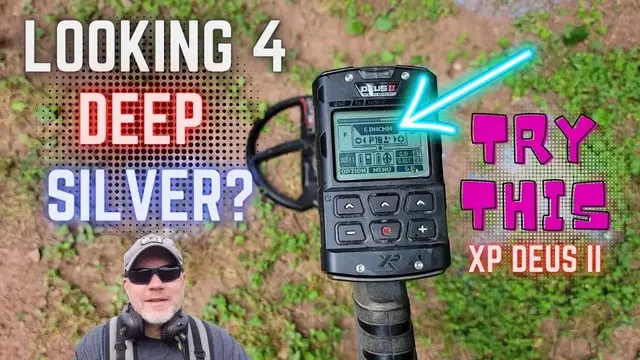 Video thumbnail for Looking for Deep Silver? This Deep High Conductor Program May Be Your Ticket - XP Deus II