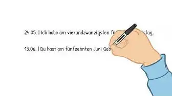 Video thumbnail for DEUTSCH LERNEN MIT INTERCAMBIOIDIOMAS: Die Ordinalzahlen