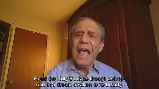 Video thumbnail for Read the Holy Book as Though Asleep