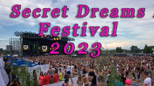 Video thumbnail for Secret Dreams Festival 2023 | Live Stream, Lineup, and Tickets Info