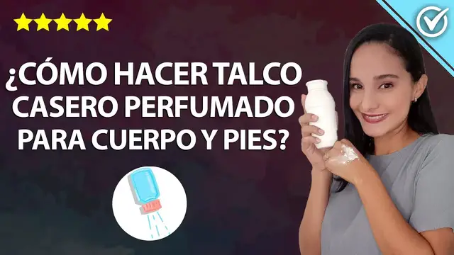 Video thumbnail for Cómo Hacer Talco Casero Perfumado para el Cuerpo y Talco para Pies ¿Cuáles son sus Beneficios? 👣