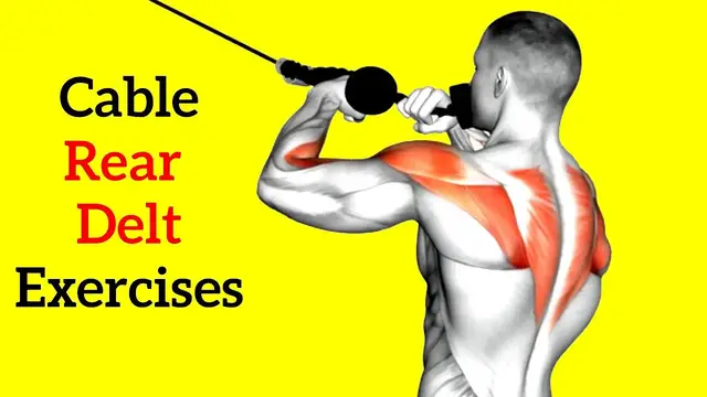 Video thumbnail for 6 Best Rear Delt Cable Exercises for Bigger & Stronger Shoulder