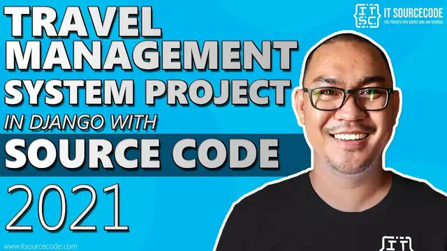 Video thumbnail for Travel Management System Project in Django with Source Code 2021 | Django with Source Code