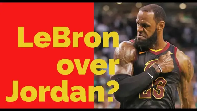 'Video thumbnail for 5 Times LeBron Beat Jordan | The 5'