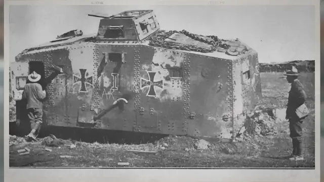 Video thumbnail for German WWII Tanks And Tank Killers