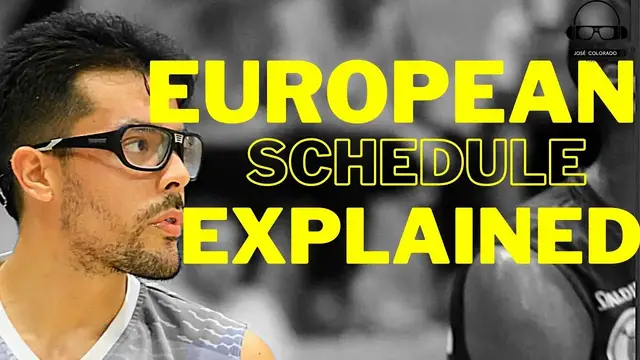 'Video thumbnail for European Overseas Basketball Schedule: Why Europe Might NOT Be For You [Pros and Cons]'