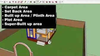 Video thumbnail for What is plinth Area, Build up Area and Carpet area?