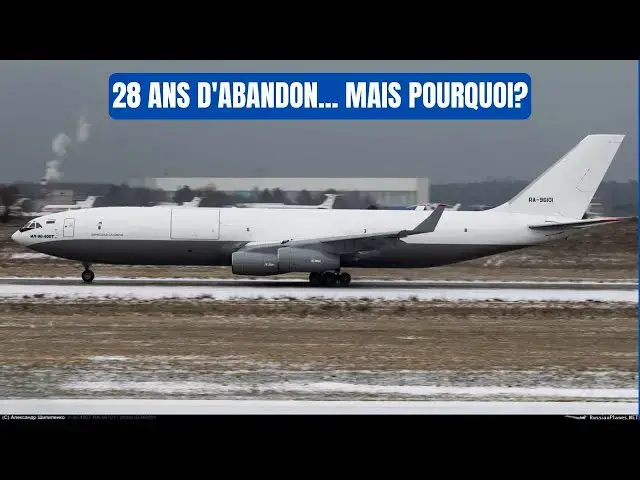 Video thumbnail for Pourquoi l'IL-96T était l'avion cargo le plus avancé de la Russie (et pourquoi il a échoué)