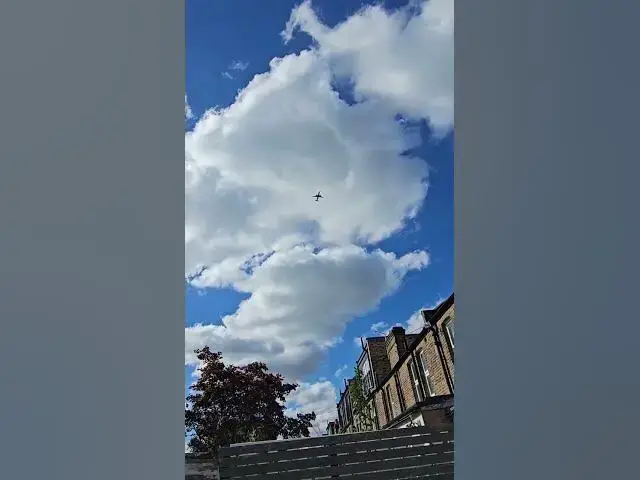 Video thumbnail for Airbus A330 from Heathrow to Minneapolis is taking off over Ealing#Heathrow #a330 #Airbus #taki