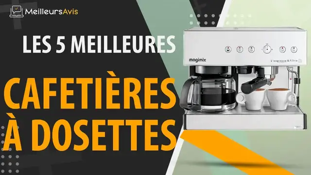 Video thumbnail for ⭐️ MEILLEURE CAFETIÈRE À DOSETTES - Avis & Guide d'achat (Comparatif 2021)