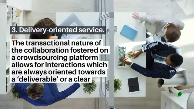 Video thumbnail for 4 Benefits Crowdsourcing Can Deliver to Your Startup Business