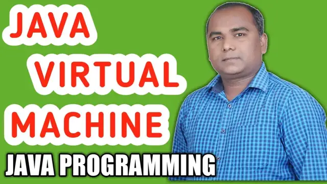 Video thumbnail for Java Virtual Machine in JAVA Hindi | JVM | Java Programming