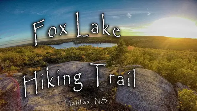 Video thumbnail for Fox Lake Hiking Trail (Autumn) - Halifax, Nova Scotia