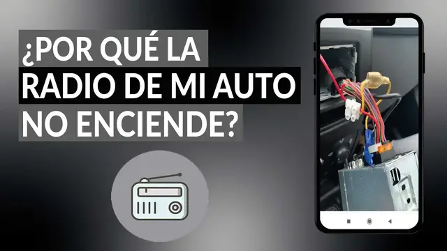 Video thumbnail for ¿Por qué la RADIO de mi auto no enciende? ¿Cuál es el fusible de la radio? - solución