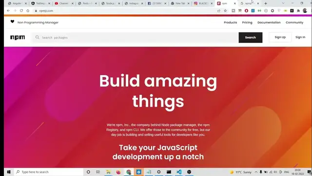 Video thumbnail for Node.js Express Instagram API Profile & Timeline Posts Scraper in Browser Using Javascript