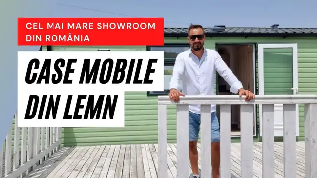 Video thumbnail for Cel mai mare showroom case mobile din Romania