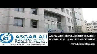 'Video thumbnail for ASGAR ALI HOSPITAL | ADDRESS | DOCTORS INFORMATION | HOSPITAL INFORMATION | আজগর আলী হাসপাতাল |'