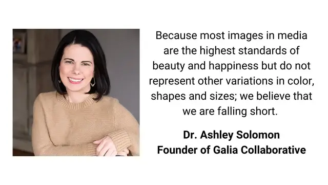 Video thumbnail for Why is body image an issue? Ashley shares her media practices with her own children