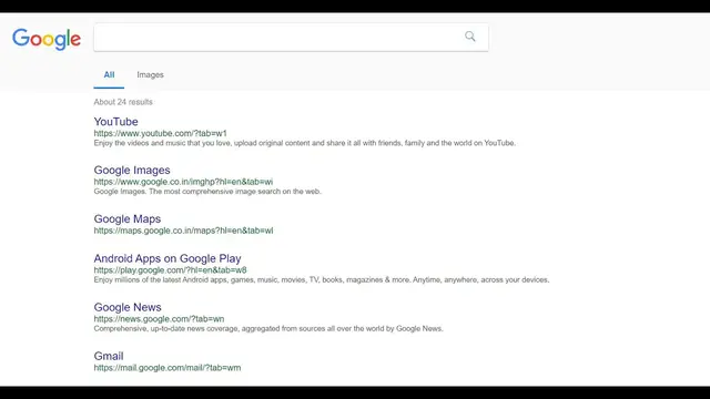 Video thumbnail for Build a Google Search Engine Results UI Clone Layout Landing Page  in HTML5 & CSS3