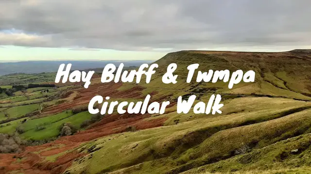 Video thumbnail for Circular Hay Bluff Walk Including Twmpa Via Gospel Pass
