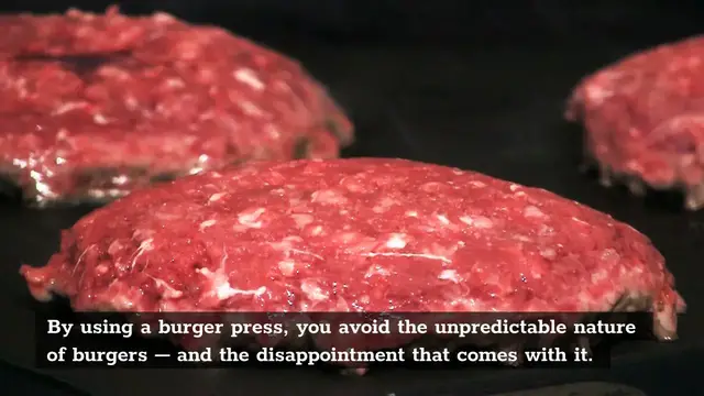 Video thumbnail for How To Use Burger Press, An Amazing Guide For Beginner! (2021)